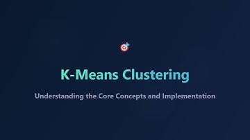 K-Means Clustering: A Beginner