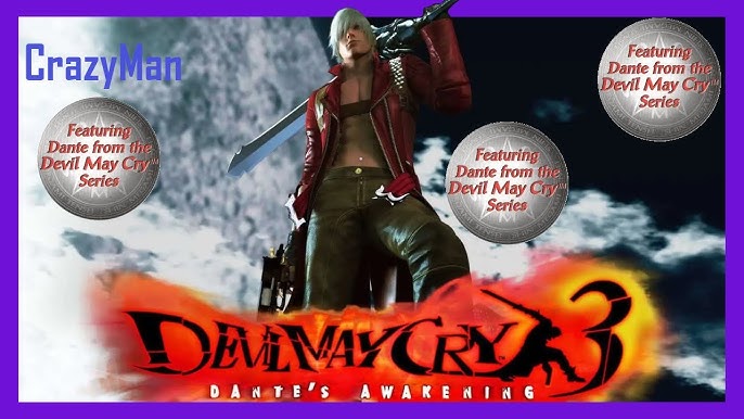 Devil May Cry 3: Dante's Awakening official promotional image