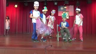 北峰國小107下二年級實驗課戲劇表演