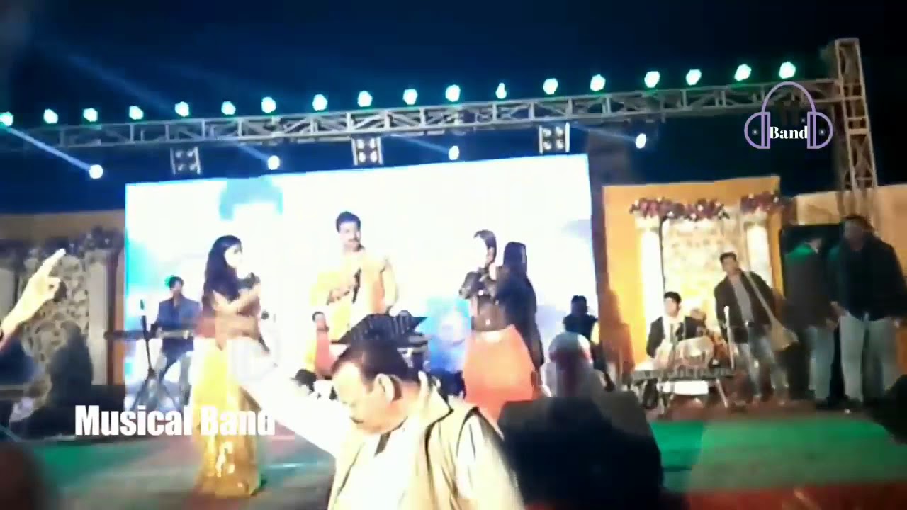 Anjoria of Goriya Chand   Pawan Singh Stage Show