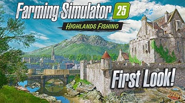 Blind First Look at Farming Simulator 25’s First Official British Map – It Feels Like Home