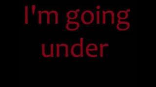 Evanescence - Going Under lyrics