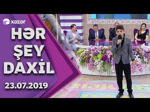 Hər Şey Daxil -Təyyar Bayramov, Səbinə Ərəbli, Elnur Zeynalov, Baxşeyiş Hətəmli 23.07.2019