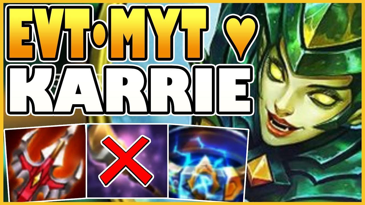 Top 1 Global Karrie / NO GOLDEN STAFF by EVT•myt ...