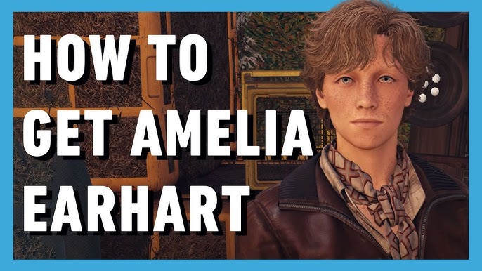 Recruiting Amelia Earhart In Starfield A 2024