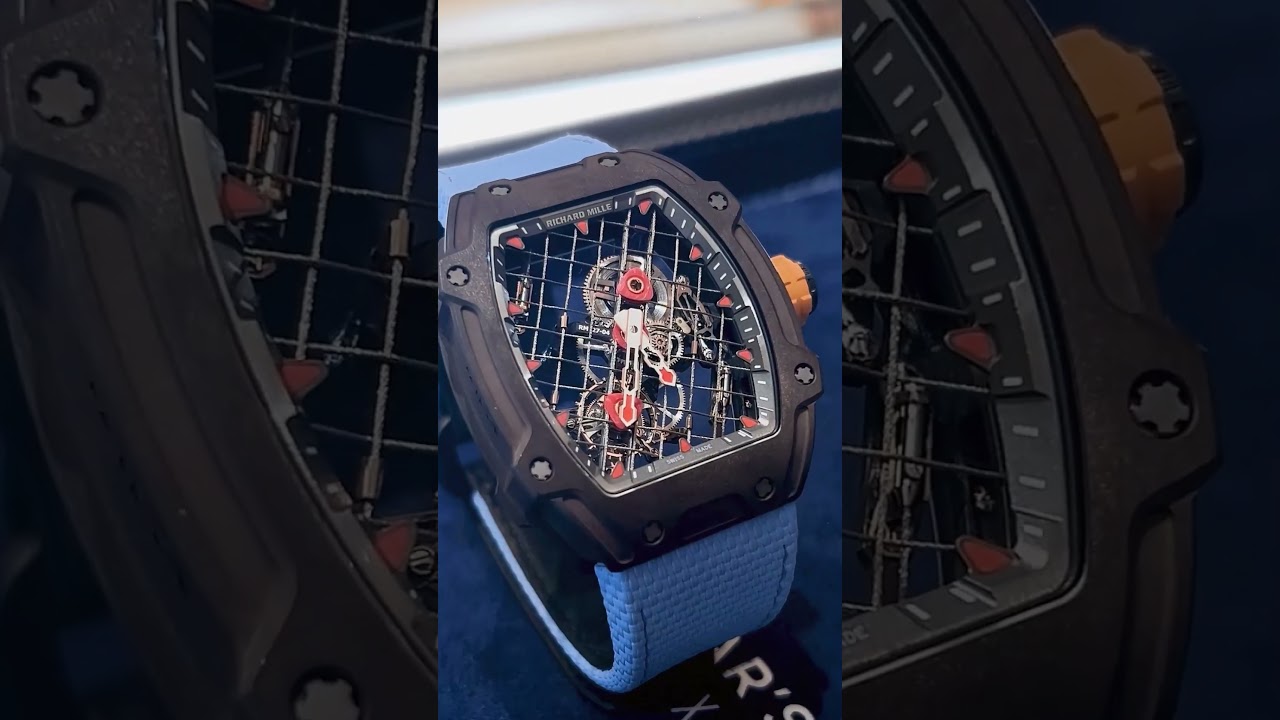 RM 27-04 | Manual Winding Tourbillon Rafael Nadal