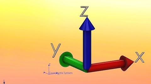 Chapter 1   Setting up SolidWorks Simulation template, possibility to reorient coordinate system