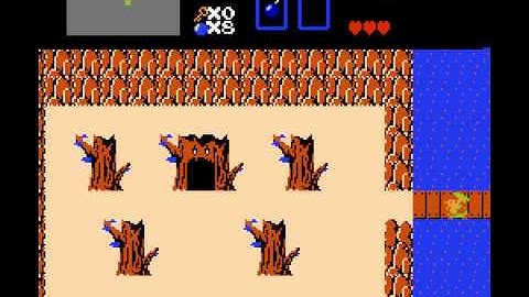 The Legend of Zelda - Swordless 2nd Quest