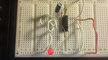 4001 Quad NOR Gate: Build A Simple LED Flasher