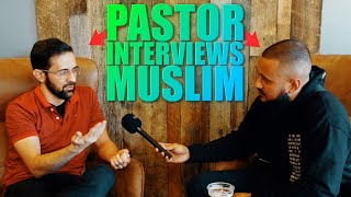 Pastor Interviews A Muslim!  MUST WATCH