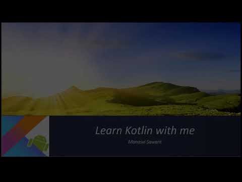 List view with Array Adapter example in Kotlin.