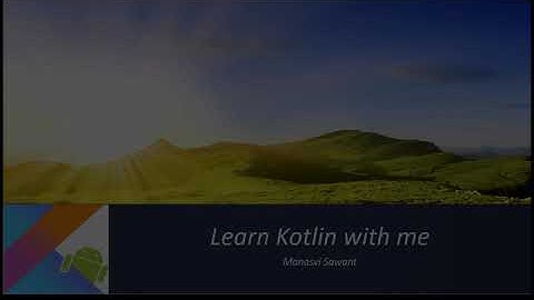 List view with Array Adapter example in Kotlin.