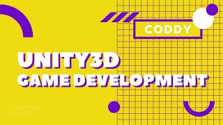 Unity 3D - Game Development At Coddy School