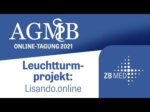 AGMB 2021 Leuchtturmprojekt für Lisando.online