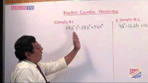 Factor común monomio - vrIp2t2012