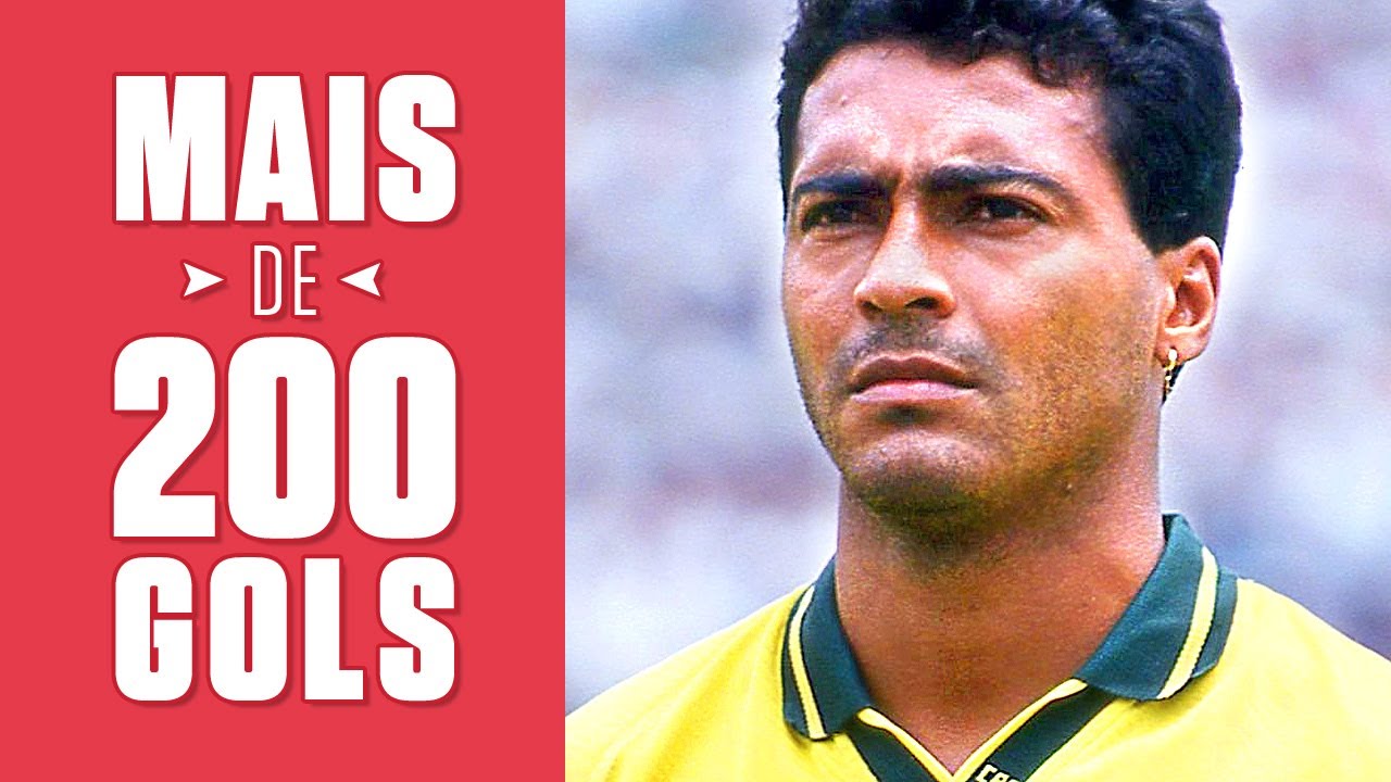 ROMÁRIO - A Arte do Gol