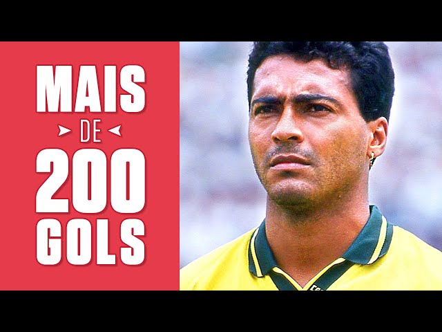 ROMÁRIO - The Art of Goal • More than 200 goals | HD class=