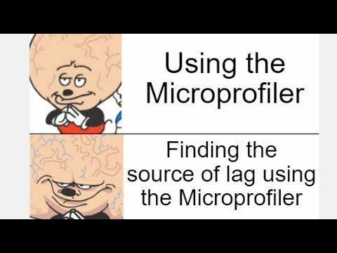 How To Find The Source Of Lag In Your Roblox Game Microprofiler Roblox Studio Tutorial Youtube - microprofiler roblox