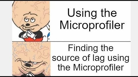 How to Find the Source of Lag in Your Roblox Game! (Microprofiler) | Roblox Studio Tutorial