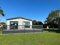 Incredible brand new 2 bedroom 40x20 victory faraday lodge on a lakeside plot with decking included