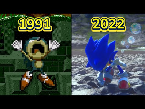sonic 1991 vs 2022｜TikTok Search