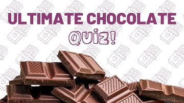 Complete Chocolate Quiz: From Beans to Bars (Quiz It With Faabul series)
