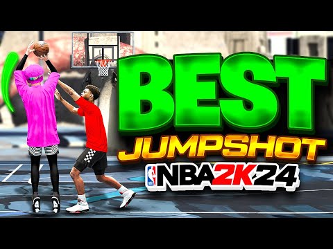 NEW UNLIMITED GREENS JUMPSHOT! MAKE 99.9% OF YOUR SHOTS! BEST JUMPSHOT NBA 2K24