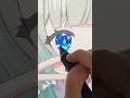 【eye making - Mint Fantôme👻✨】 #vtuber #shorts