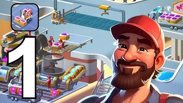 Berry Factory Tycoon-Gameplay Walkthrough Part 1(iOS, Android)#tycoon