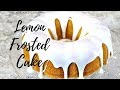 Lemon Frosted Cake Recipe
