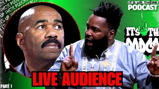 Dr. Umar Johnson GOES OFF in Front of HBCU Audience Over Steve Harvey’s Kamala Harris Endorsement