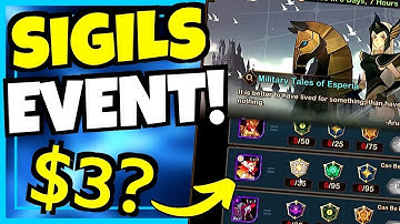 NEW EVENT LOST SIGILS!!! [AFK ARENA]