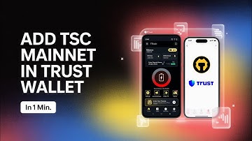 How to Add TSC MAINNET on Trust Wallet 🎯 #ttcoin #ttcoinnetwork #trustwallet #tscmainnet 