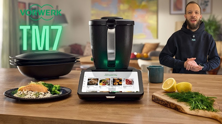 Thermomix TM7 - NEUE Infos -  Eure Fragen zum Vorwerk-Gerät beantwortet!