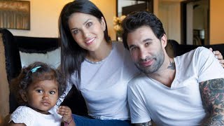 Sunny Leone and Daniel Weber adopt baby girl, Nisha Kaur Weber from Latur | SpotboyE