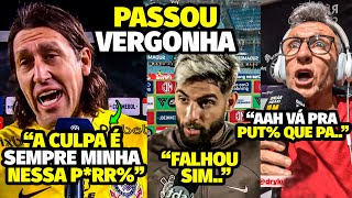 VEXAME O DESABAFO PESADO DE CÁSS0 PRA CMA DE C0RNTHlAN0 APÓS EMPATE RIDÍCULO E NET0 PEGANDO..