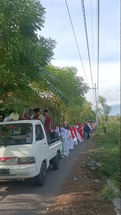 kirab santri hidayatus shibyan