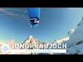 Paragliding from Jungfraujoch, Switzerland 2021