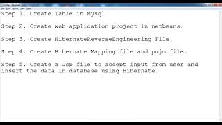 NN Tutorials- TYIT EJ- Hibernate