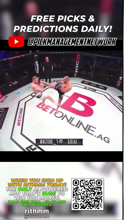 MMA: 11 SECOND KNOCK OUT! #lfa #mma #ufc