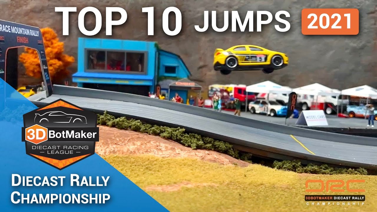 Best Jumps of 2021 Diecast Rally Championship