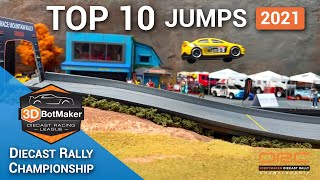 Celebrity Best Jumps of 2021 Diecast Rally Championship Wealth
