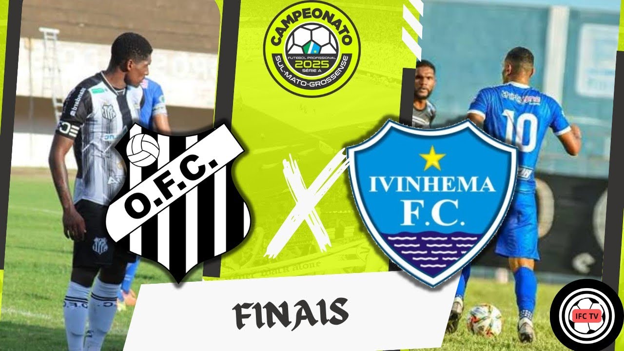 Quem Será o Rei do Mato Grosso do Sul? A Grande Final: Ivinhema x ...