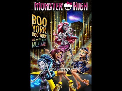 Monster High - Boo York, Boo York: Acayip bir müzikal! DVD Menüsü
