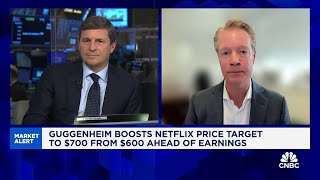 Netflix: Guggenheim raises its price target on the stock to $700