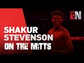 Shakur Stevenson Sparred Both Loma & Teofimo Breaks Down Fight  EsNews Boxing