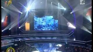 Kökény Attila - Kicsi Gyere Velem Rózsát Szedni - Megasztár 5 2010.12.17.