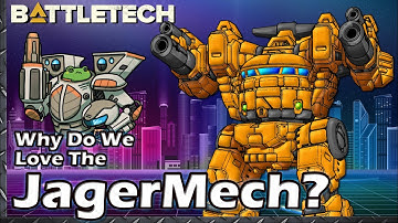 Why do we Love the Jagermech?  #BattleTech Lore & History