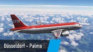 Flight Simulator 2020 | Düsseldorf - Palma de Mallorca (EDDL-LEPA) | Airbus A320 | LTU