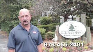 United Services Contracting - Pressure Cleaning at Habersham Pointe | 678-455-2401